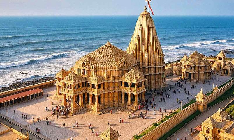 Shree Somnath Temple, Somnath Mandir Rd, Somnath, Gujarat 362268 — photo 2